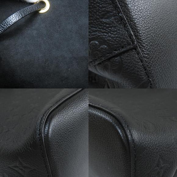 Louis Vuitton Neonoe Empreinte Leather Tote Bag Black - Picture 9 of 10
